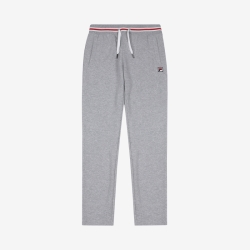 Fila White Line Winter Jogger - Miesten Housut - Vaalean | FI-69278